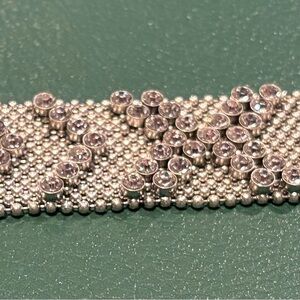 Elegant Silver Bracelet